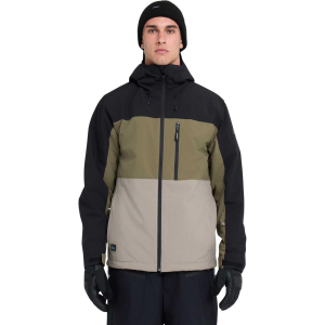 Quiksilver Quiksilver Men's Sycamore Block 20K Snow Jacket - $146.93 at Sun & Ski Sports