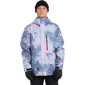 Quiksilver Quiksilver Men's Mission Printed Snow Jacket - $139.93 at Sun & Ski Sports
