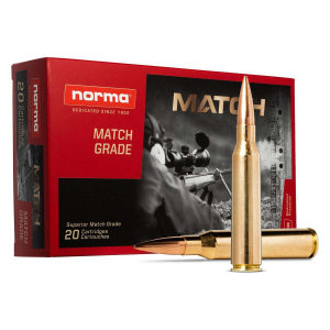  Norma Mag Golden Target Match 300 Gr 20 QTY Ammo