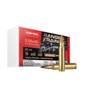 ma 5.56x45 55gr QTY 20 Ammo