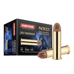  Magnum NXD 158 Gr 20 QTY Ammo