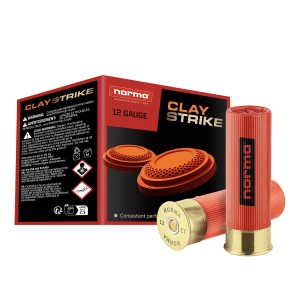 CLAYSTRIKE 12ga 2 3/4 #8 Shot 7/8oz QTY 25 YSTRIKE 12ga 2 3/4 #8 Shot 7/8oz QTY 25 Ammo