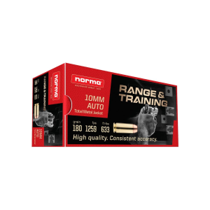 10mm FMJ 180gr 50 QTY m FMJ 180gr 50 QTY Ammo