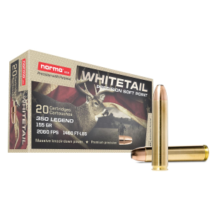 350 Legend Whitetail 155gr QTY 20  Legend Whitetail 155gr QTY 20 Ammo