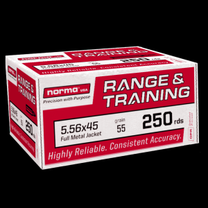 5.56x45 FMJ 55gr 250QTY 6x45 FMJ 55gr 250QTY Ammo