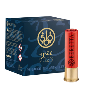 Beretta 500th Year 28ga 2 3/4 #7.5 Shot 3/4oz QTY 25 etta 500th Year 28ga 2 3/4 #7.5 Shot 3/4oz QTY 25 Ammo