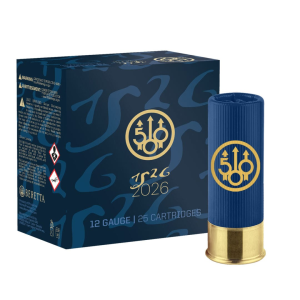 Beretta 500th Year 12ga 2 3/4 #8 Shot 1oz QTY 25 etta 500th Year 12ga 2 3/4 #8 Shot 1oz QTY 25 Ammo