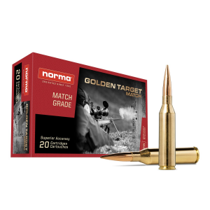  Norma Mag Golden Target Match 230 Gr 20 QTY Ammo