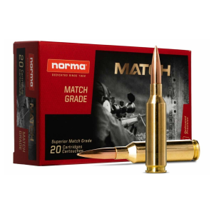  Lapua Mag Golden Target Match 250 Gr 20 QT Ammo