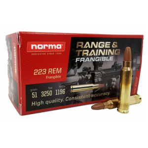  Rem Frangible 51 Gr 50 QTY Ammo