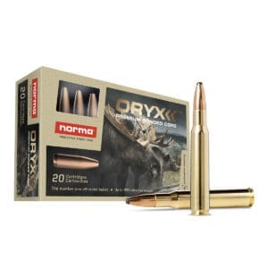 250 Rem. Oryx 55gr QTY 20 Ammo
