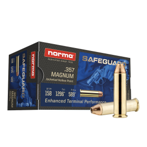  Magnum Safeguard JHP 158 Gr 50 QTY Ammo