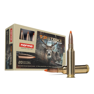 6.5 Creedmoor TIPSTRIKE 140 Gr 20 QTY  Creedmoor TIPSTRIKE 140 Gr 20 QTY Ammo