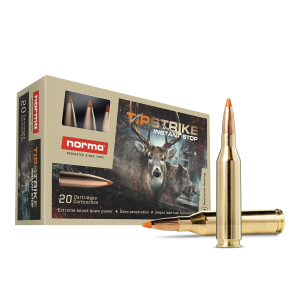 243 Win TIPSTRIKE 76 Gr 20 QTY  Win TIPSTRIKE 76 Gr 20 QTY Ammo
