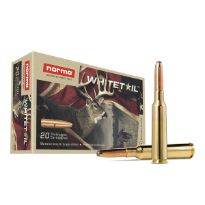 7 JS Whitetail 196 Gr 20 QTY Ammo