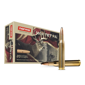  Win Whitetail 130 Gr 20 QTY Ammo