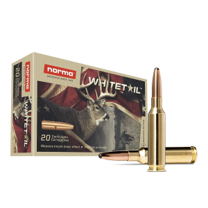  Creedmoor Whitetail 140 Gr 20 QTY Ammo