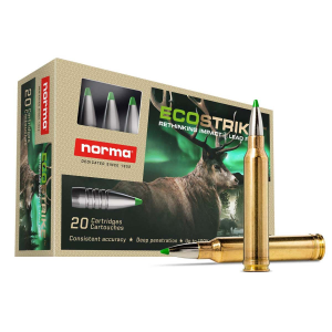 300 Win Mag ECOSTRIKE 165 Gr 20 QTY  Win Mag ECOSTRIKE 165 Gr 20 QTY Ammo