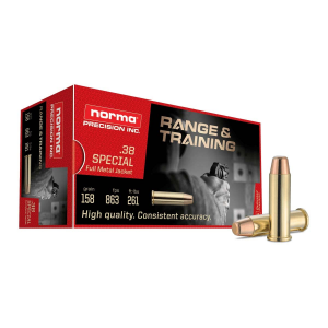 Special FMJ 158 Gr 50 QTY Ammo