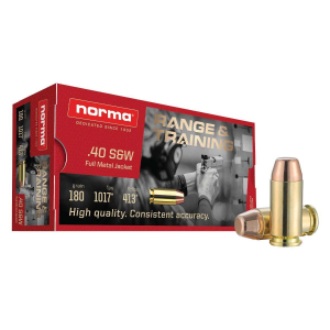 S&W FMJ 180 Gr 50 QTY Ammo