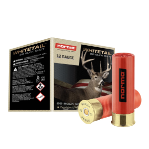 TETAIL SHOT 12ga 2 3/4 00 Buck 9 Pellet 25 QTY Ammo