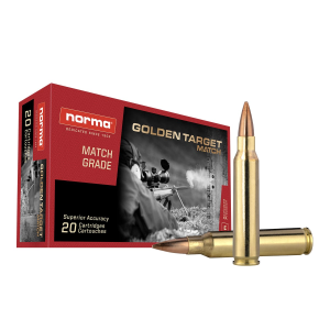 223 Rem Golden Target Match 77 Gr 20 QTY  Rem Golden Target Match 77 Gr 20 QTY Ammo