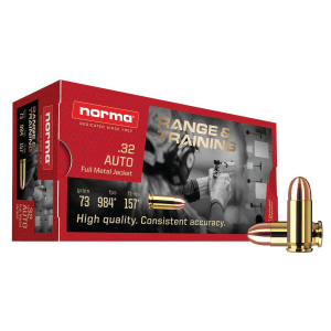 ACP FMJ 73 Gr 50 QTY Ammo