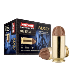 S&W NXD 93 Gr 20 QTY Ammo