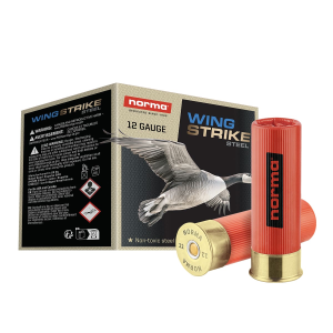 WINGSTRIKE Steel 12ga 3 #5 Shot 1 1/4oz QTY 25 GSTRIKE Steel 12ga 3 #5 Shot 1 1/4oz QTY 25 Ammo