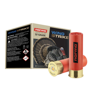 WINGSTRIKE 12ga 2 3/4 #5 Shot 1 1/8oz QTY 25 GSTRIKE 12ga 2 3/4 #5 Shot 1 1/8oz QTY 25 Ammo