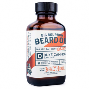 Duke Cannon Supply Co. Big Bourbon Beard Oil, 3oz - Oak Barrel Scent