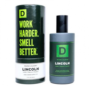 Duke Cannon Supply Co. Men's Proper Cologne Lincoln - 1.7 fl oz