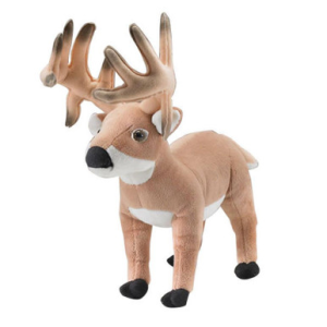 WILDLIFE ARTISTS DEER BUCK STUFFED ANIMAL
