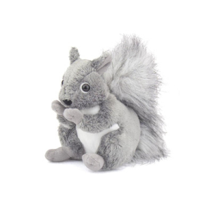 Stuffed Gray Squirrel Conservation Critter by Wildlife Artists