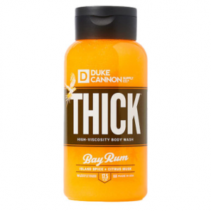 DUKE CANNON THICK HIGH-VISCOSITY BODY WASH - BAY RUM
