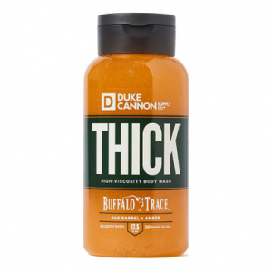 Duke Cannon Supply Co. THICK Body Wash for Men Buffalo Trace Bourbon 17.5 Fl Oz