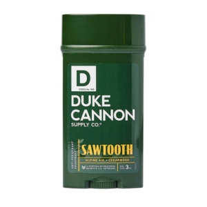 DUKE CANNON Anti-Perspirant Deodorant Sawtooth