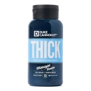 DUKE CANNON Thick High Viscosity Body Wash - Midnight Swim
