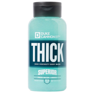 DUKE CANNON Thick High Viscoscity Body Wash - Superior