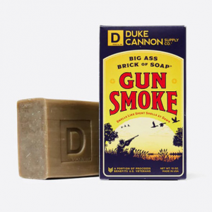 DUKE CANNON BIG ASS BRICK OF SOAP - GUN SMOKE