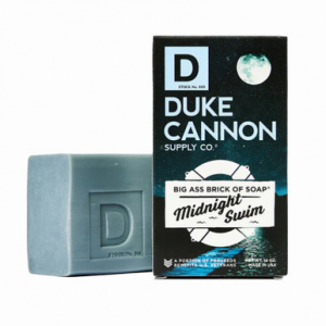 Duke Cannon Supply Co. Big Ass Brick of Bar Soap Superior Grade Large Men's Ocean Scent10 oz