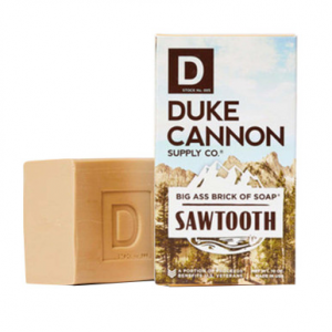 Duke Cannon BIG ASS BRICK OF SOAP - SAWTOOTH