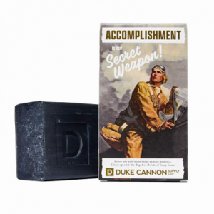 Duke Cannon WWII Era Big Brick of Soap for Men - Accomplishment, 10oz. Limited Edition