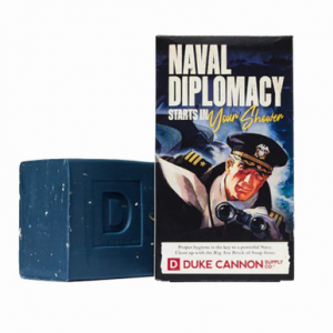 Duke Cannon Big Ass Brick Of Soap, Naval Supremacy, Fresh Water, 10-oz.