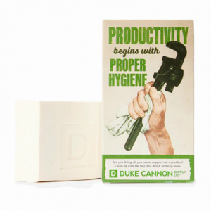 Duke Cannon Supply Co. Big Ass Brick of Soap Limited Edition WWII Inspired Scents 10 oz