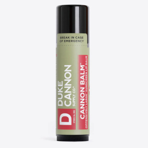 Duke Cannon Supply Co. Offensively Large Fresh Mint SPF 15 Organic Beeswax Lip Balm - 0.56oz