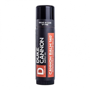 Duke Cannon Supply Co. Tactical Lip Balm 0.56 for Hard Working Men Blood OrangeMint