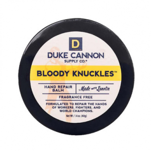 Duke Cannon Bloody Knuckels Hand Repair BALM - TRAVEL SIZE