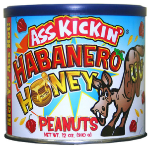 Ass Kickin' Habaero Honey Peanuts