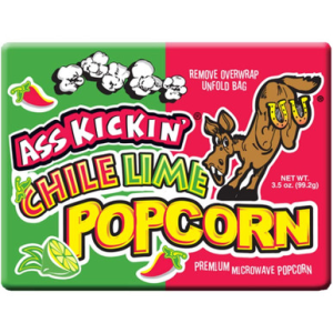 Ass Kickin' Chili Lime Microwave Popcorn